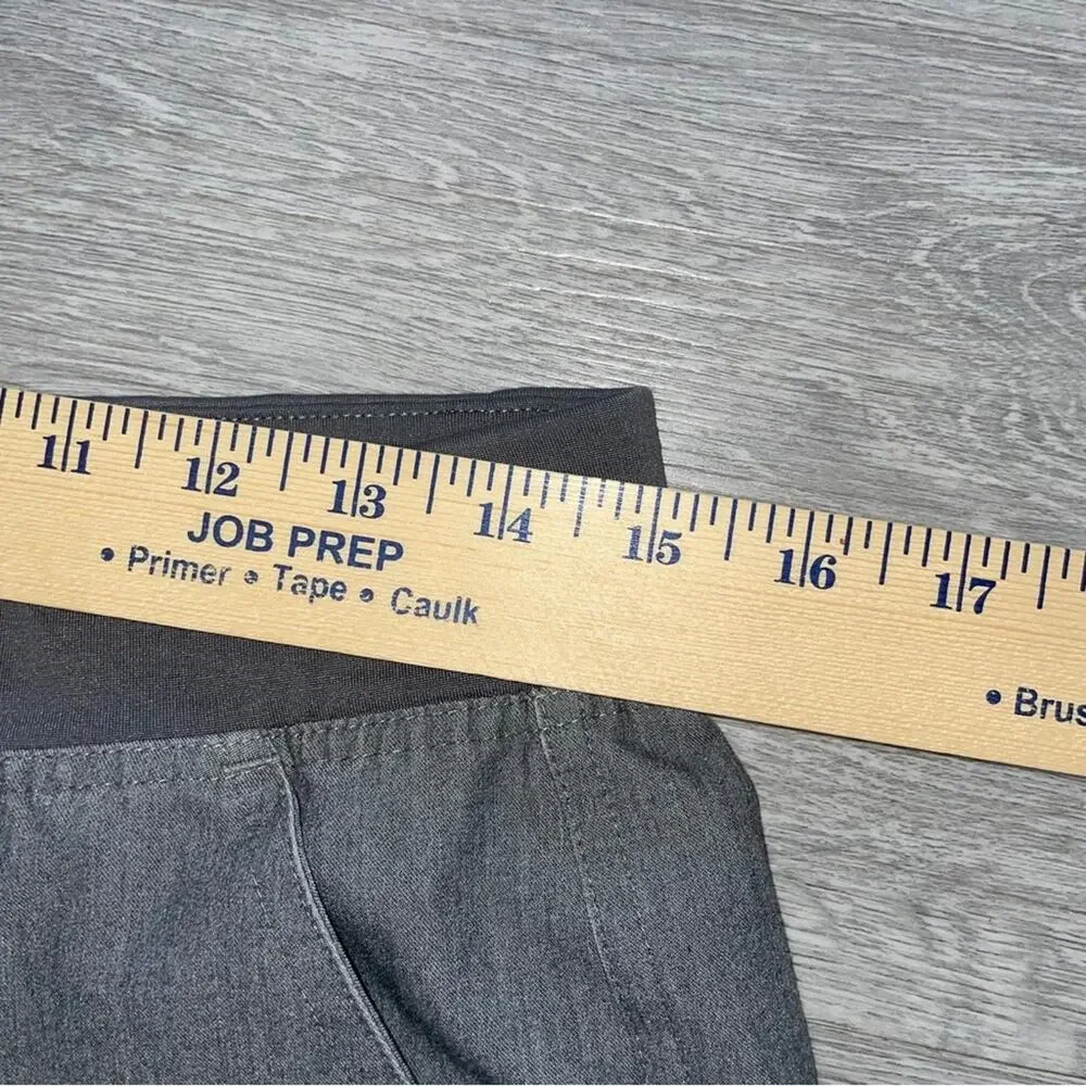 FIGS Axim Cargo Scrub Pant Men’s Medium Gray T2001 Technical Collection